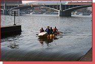 Vltava, Praha, Helmovsk jez 