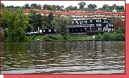 Vltava, Praha, Yacht club v Podolském přístavu 