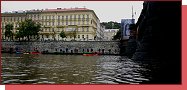 Vltava, Praha, Jankovo nbe 