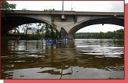 Vltava, Praha, Negrelliho viadukt 