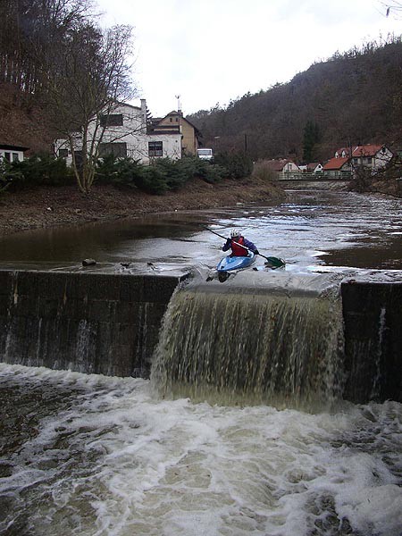 Vodácké nebezpečí na řekách
