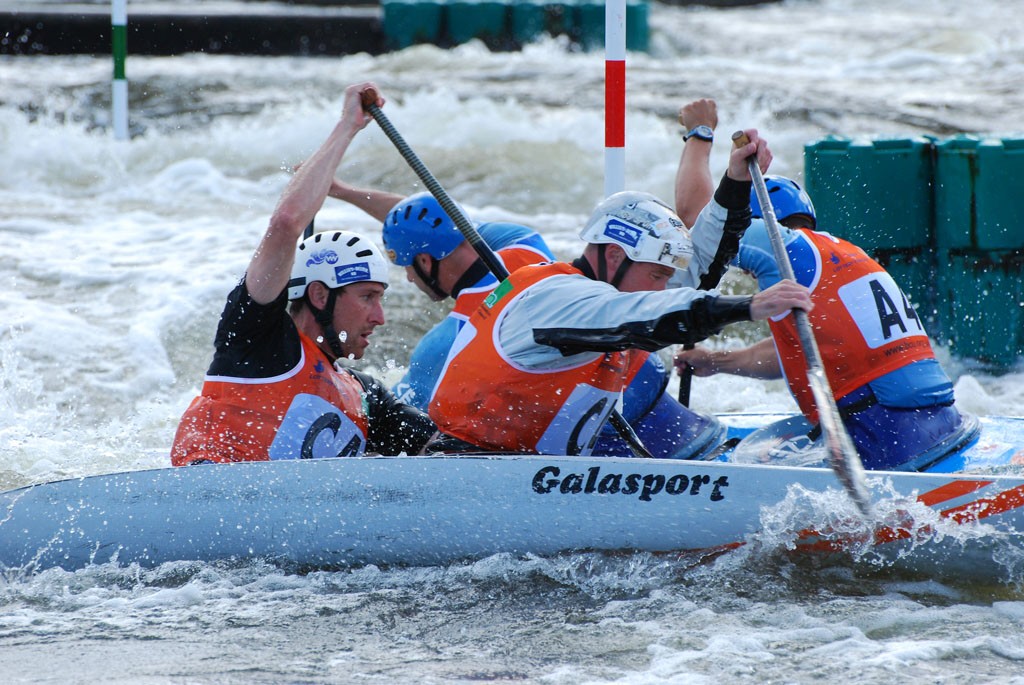 Nottingham,  vodn slalom, Mistrovstv Evropy 2009