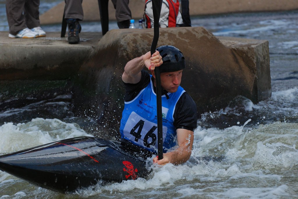 Nottingham,  vodn slalom, Mistrovstv Evropy 2009