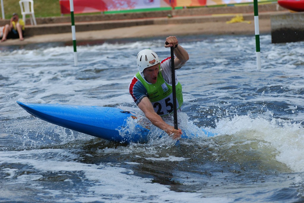 Nottingham,  vodn slalom, Mistrovstv Evropy 2009