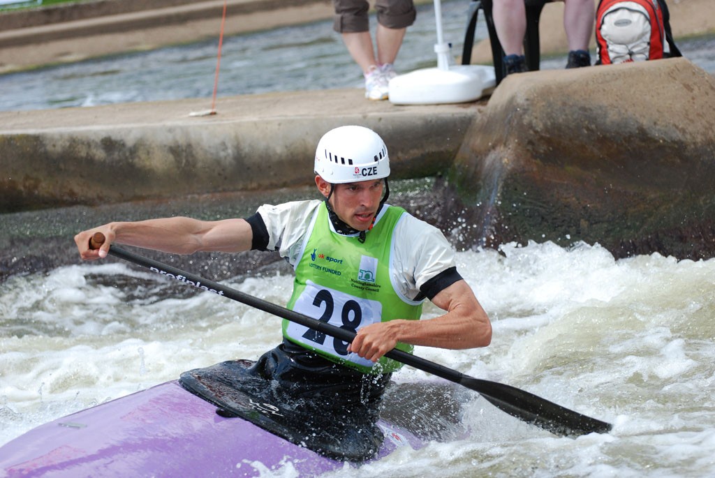 Nottingham,  vodn slalom, Mistrovstv Evropy 2009