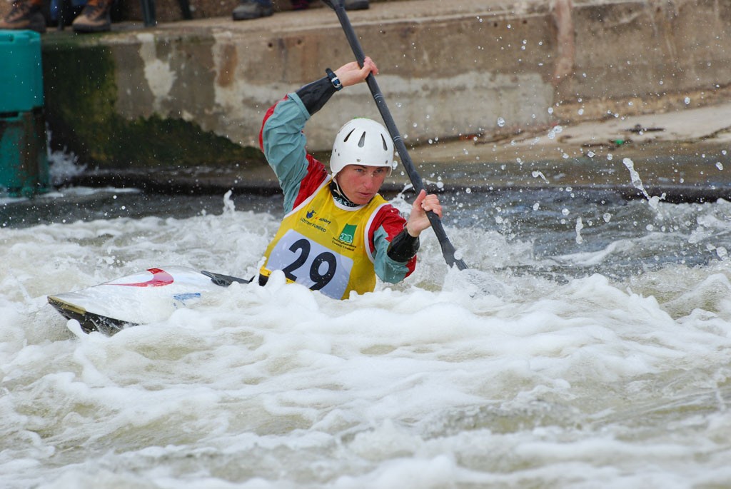 Nottingham,  vodn slalom, Mistrovstv Evropy 2009