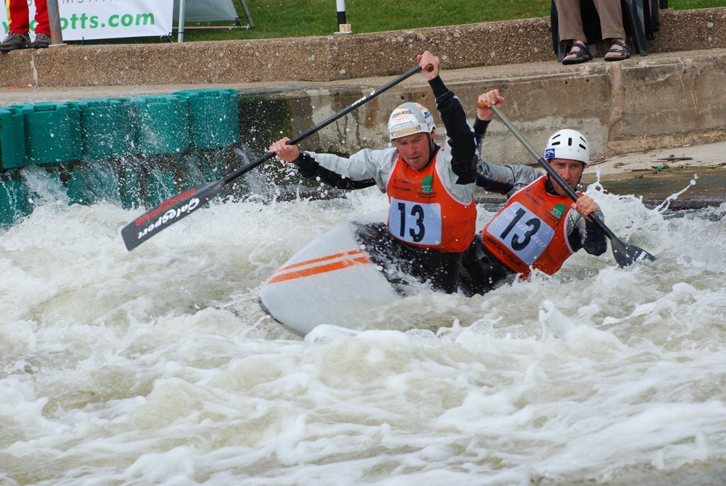Nottingham,  vodn slalom, Mistrovstv Evropy 2009