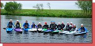 Vodn slalom Nottingham 