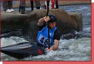 Vodn slalom Nottingham 