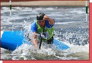 Vodn slalom Nottingham 