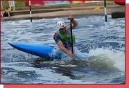 Vodn slalom Nottingham 