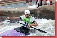 Vodn slalom Nottingham 