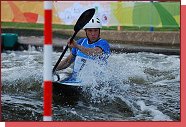 Vodn slalom Nottingham 