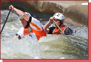 Vodn slalom Nottingham 
