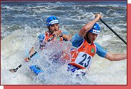 Vodn slalom Nottingham 