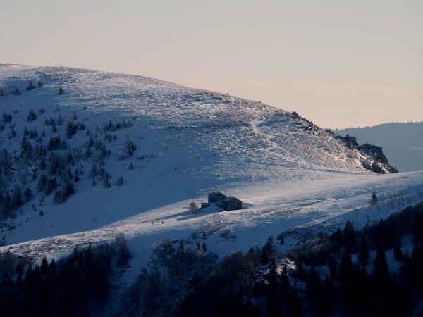 Vogzy (Vosges) - Horydoly.cz 