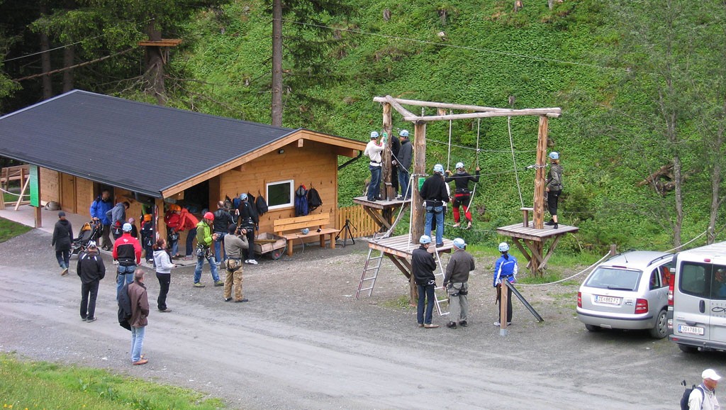 Hochseilpark Saalbach Hinterglemm