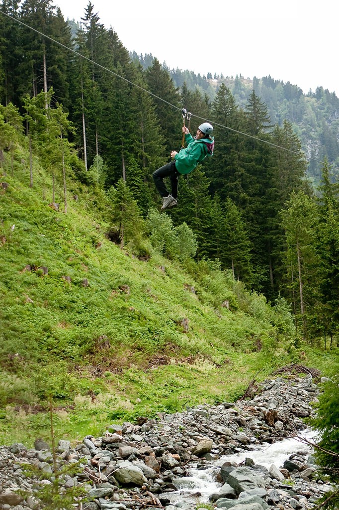 Hochseilpark Saalbach Hinterglemm