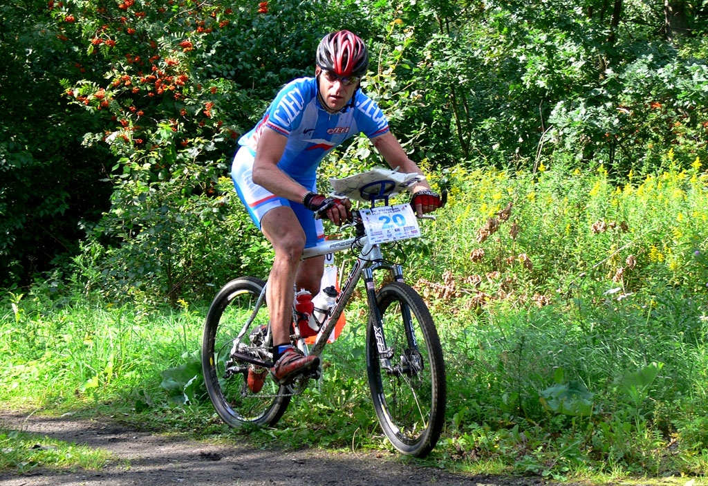 WC MTBO 2007, classic