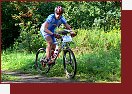 Jaroslav Rygl jede pro bronzovou medaili na dlouh trati WC MTBO 2007 