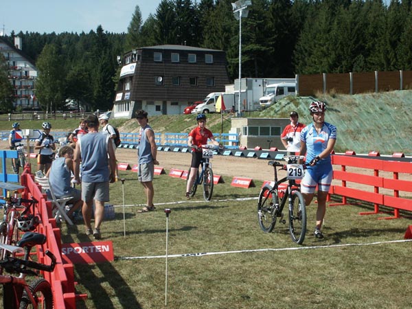 WC MTBO 2007, sprint