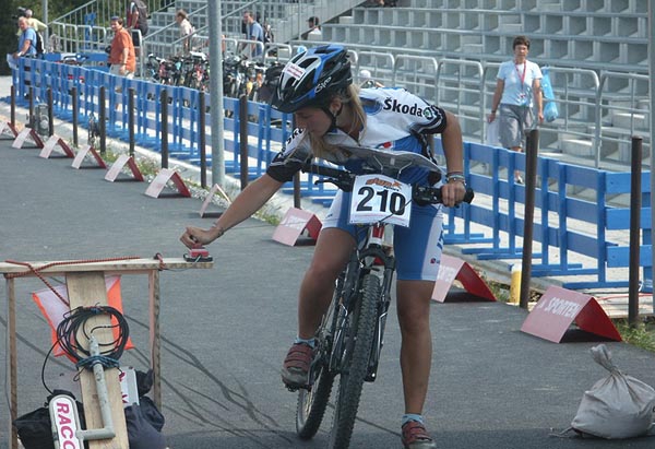 WC MTBO 2007, sprint