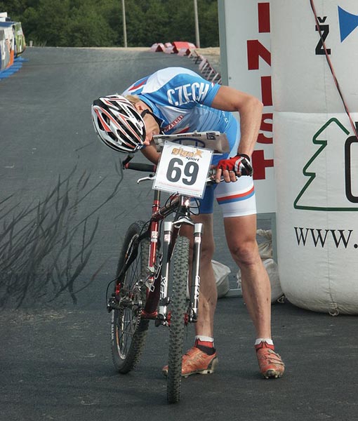 WC MTBO 2007, sprint