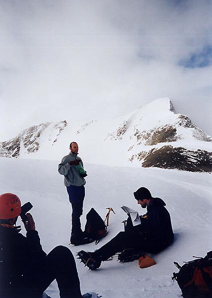 Wiesbachhorn, Kaindlgrat - Horydoly.cz 