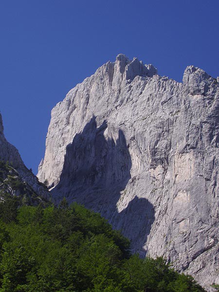 Wilder Kaiser, Prediktstuhl, Nordkante