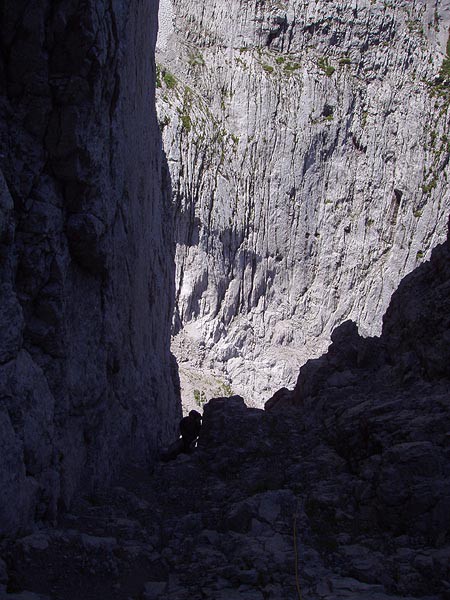 Wilder Kaiser, Prediktstuhl, Nordkante