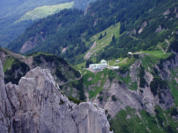 Wilder Kaiser, Prediktstuhl, Nordkante