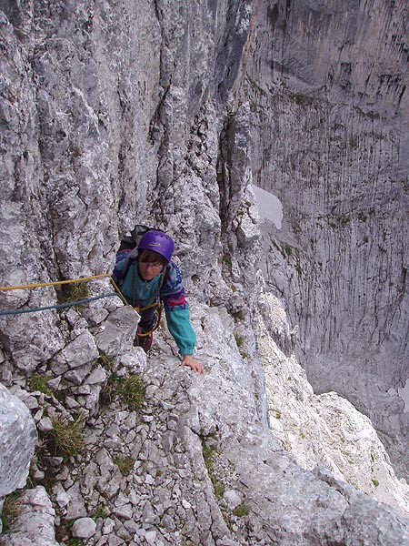 Wilder Kaiser, Prediktstuhl, Nordkante