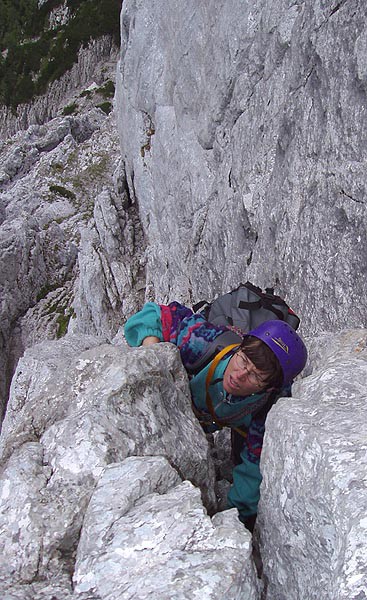 Wilder Kaiser, Prediktstuhl, Nordkante