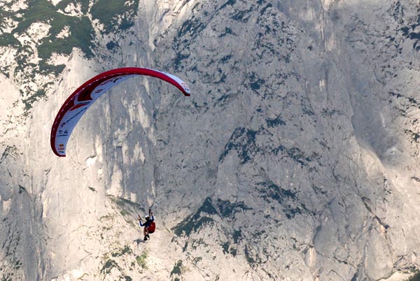 X-Alps 2007, Dachstein