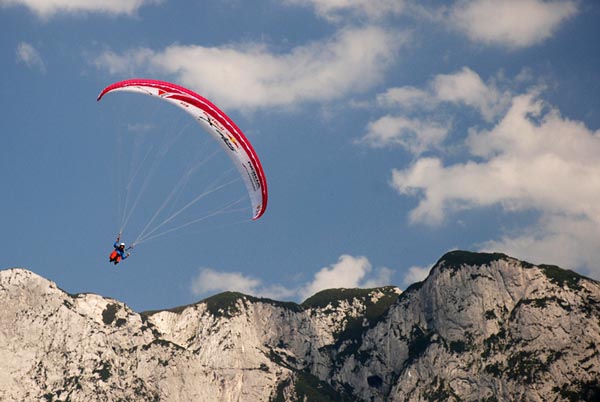 X-Alps 2007, Dachstein