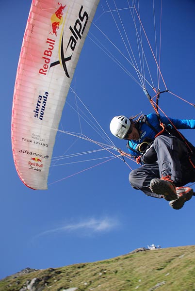 X-Alps, paragliding v okol Eigeru