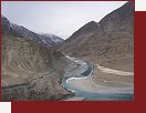 Zanskar, doprava d�eva do Kargyaku