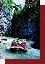 Rafting nad enevskm jezerem