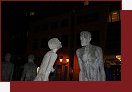 Olbram Zoubek, vstava na Ovocnm trhu v Praze
