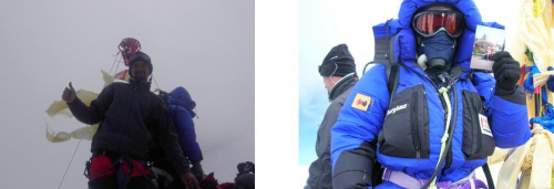 Pavel Trčala na Mount Everest(?)