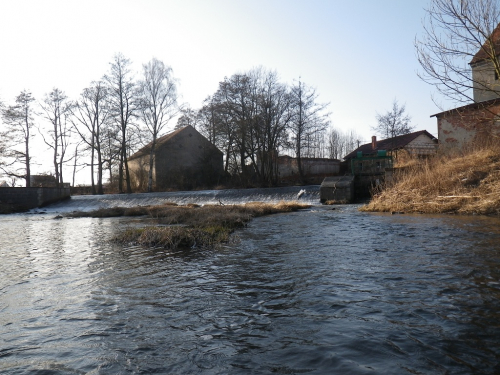 Radbuza, Vodní Újezd.