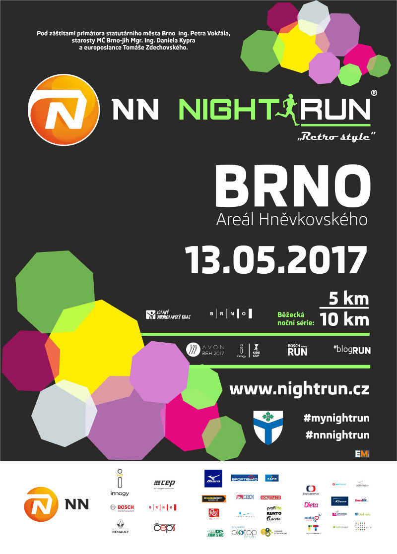 Night Run Brno
