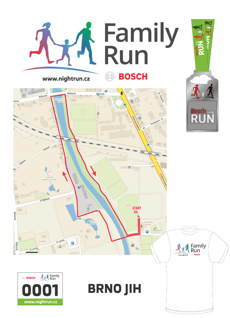 Night Run Brno