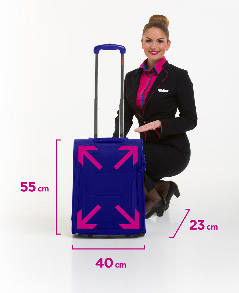 Wizz air zavazadlo