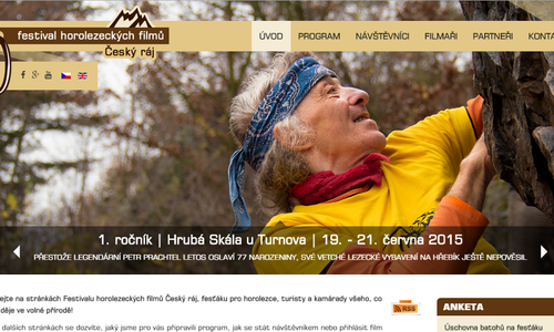 Pískařský festival bez lezení kvůli dešti Pískařský festival bez lezení kvůli dešti