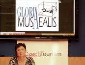 Prezidentský vlak TGM odvezl cenu Gloria Musaealis