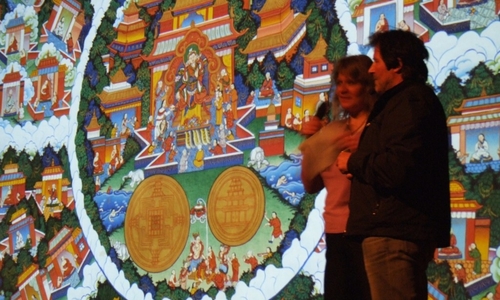 Jezdí na stejné místo do Tibetu Jezdí na stejné místo do Tibetu