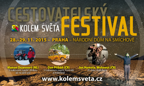 Kolem světa na traktoru nebo v trabantu Kolem světa na traktoru nebo v trabantu