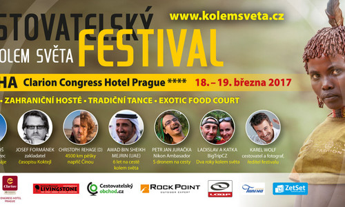 Festivalu Kolem světa se zúčastní šejk z Arabských Emirátů, Awad Bin Sheikh Mejrin Festivalu Kolem světa se zúčastní šejk z Arabských Emirátů, Awad Bin Sheikh Mejrin