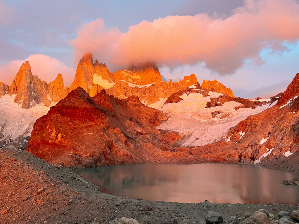 Patagonie.